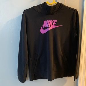 Junior Nike hoodie size 16 / color black
